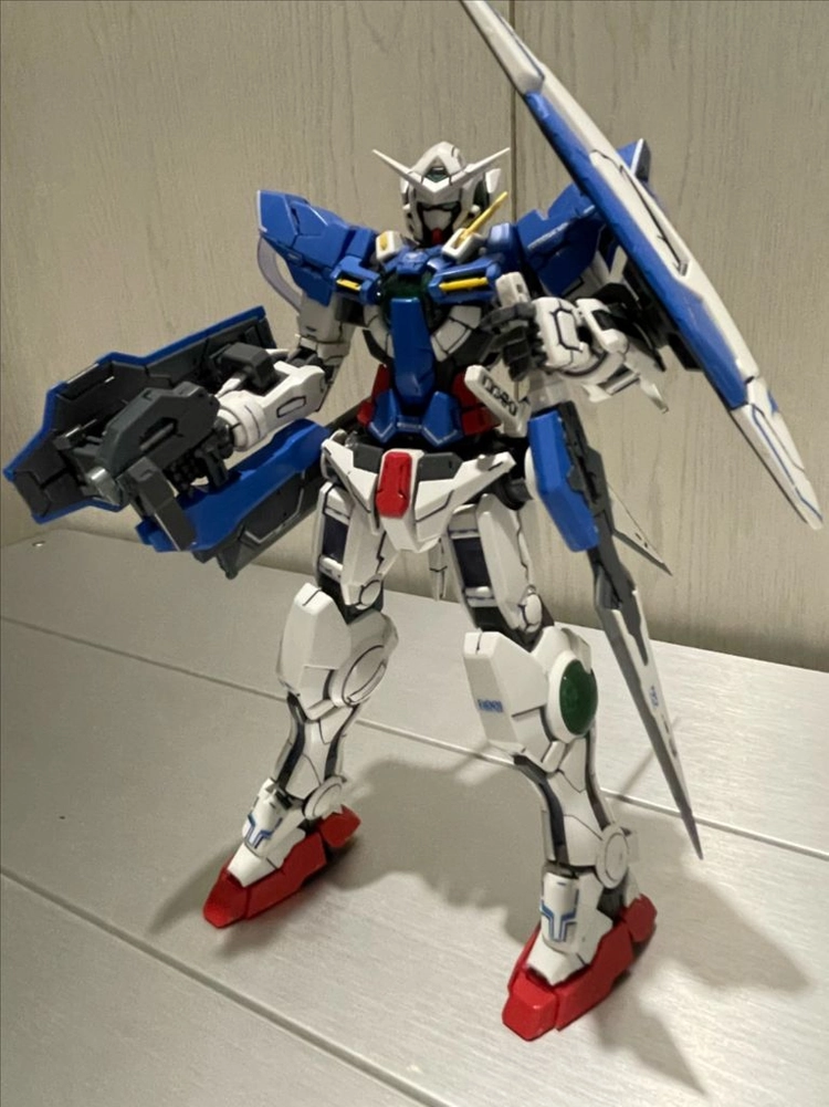 건담 mg 엑시아 이미지
