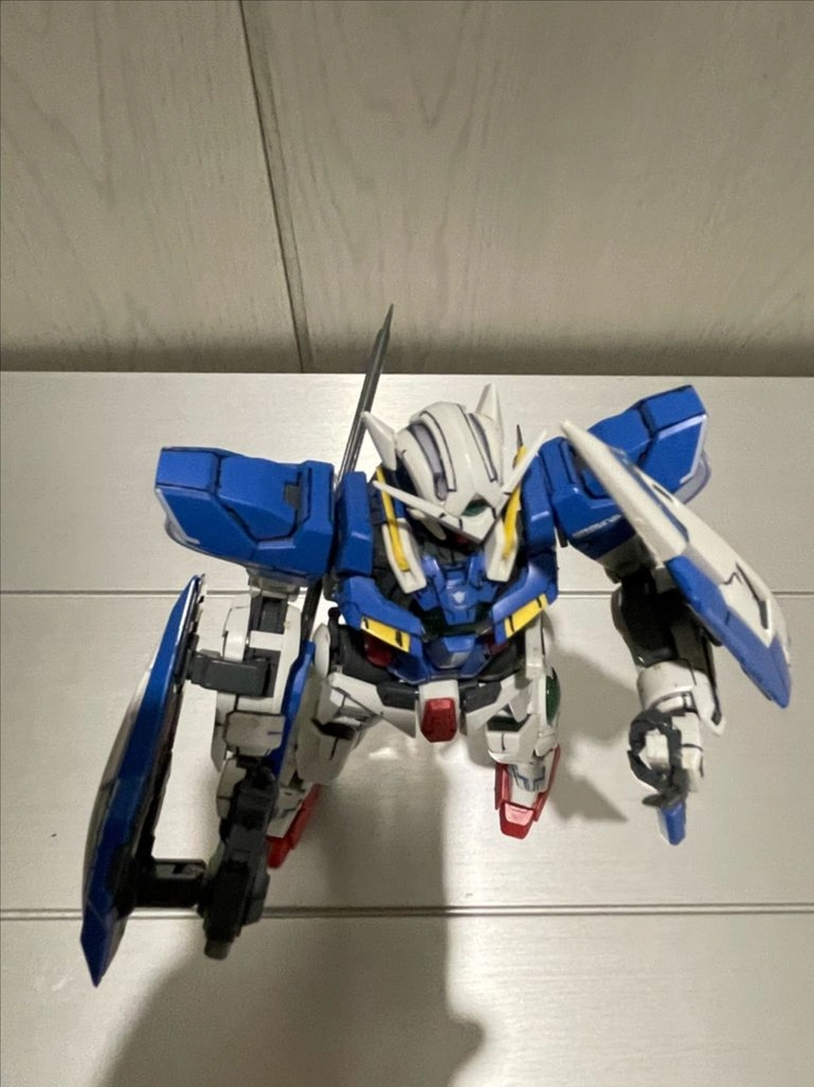 건담 mg 엑시아 이미지