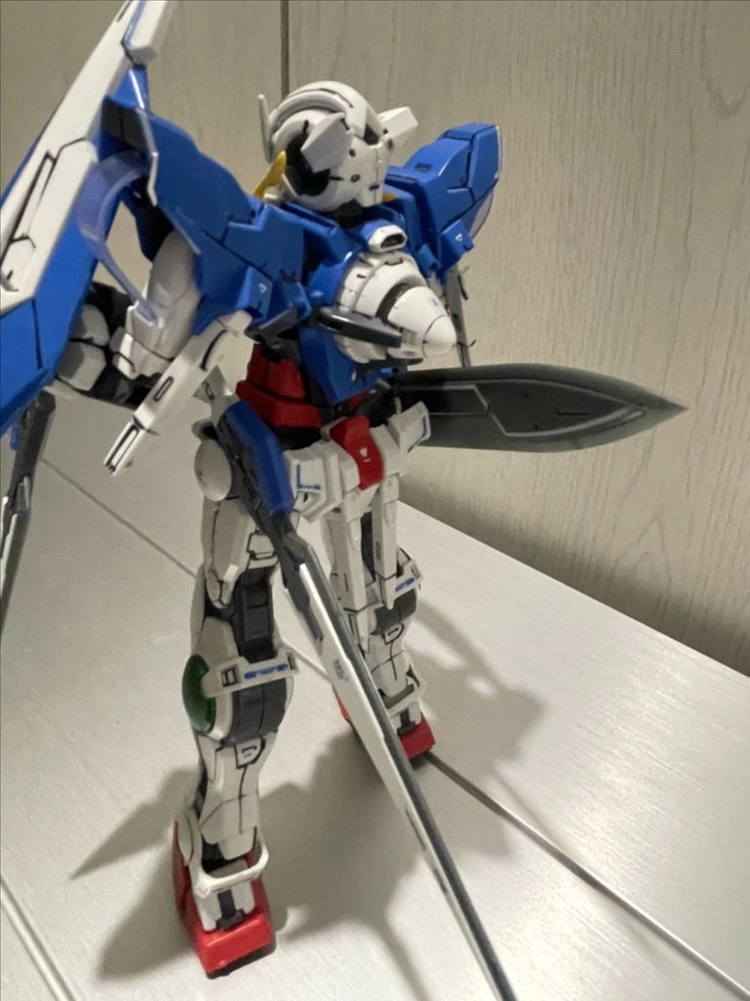 건담 mg 엑시아 이미지