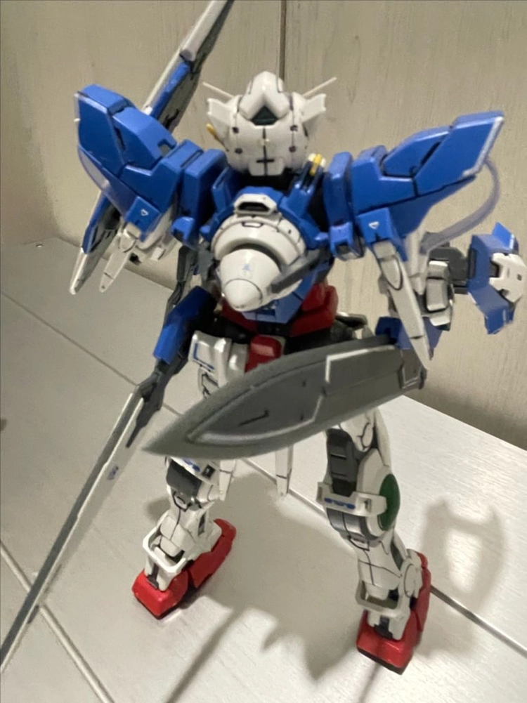 건담 mg 엑시아 이미지