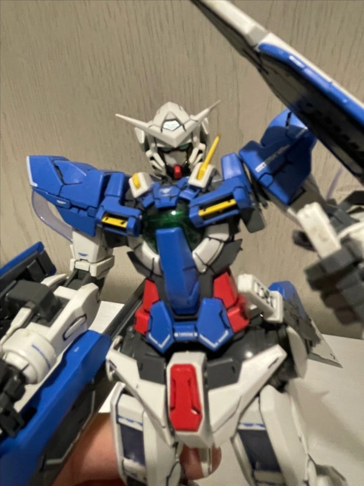 건담 mg 엑시아 이미지