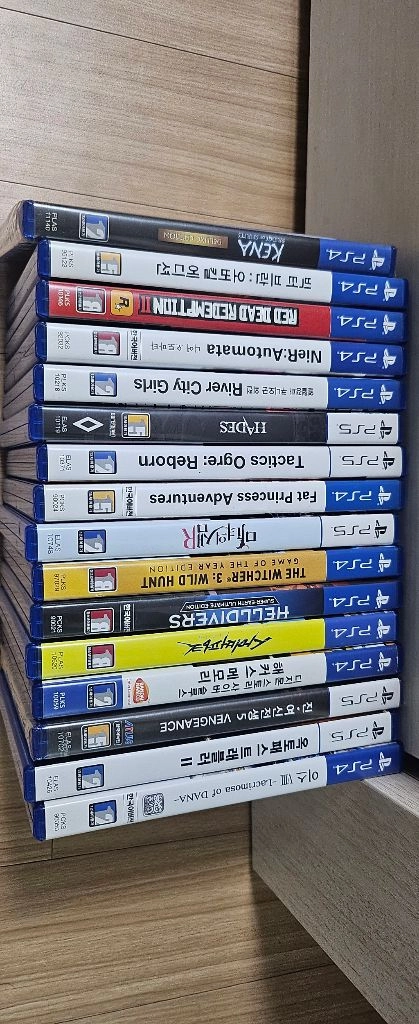 PS4 PS5 타이틀 모음 이미지