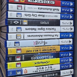 PS4 PS5 타이틀 모음 이미지