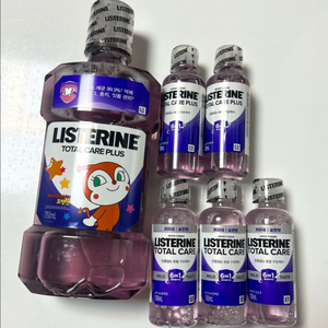 (미개봉새제품)리스테린 토탈케어플러스 총 1,250ml 판매 이미지