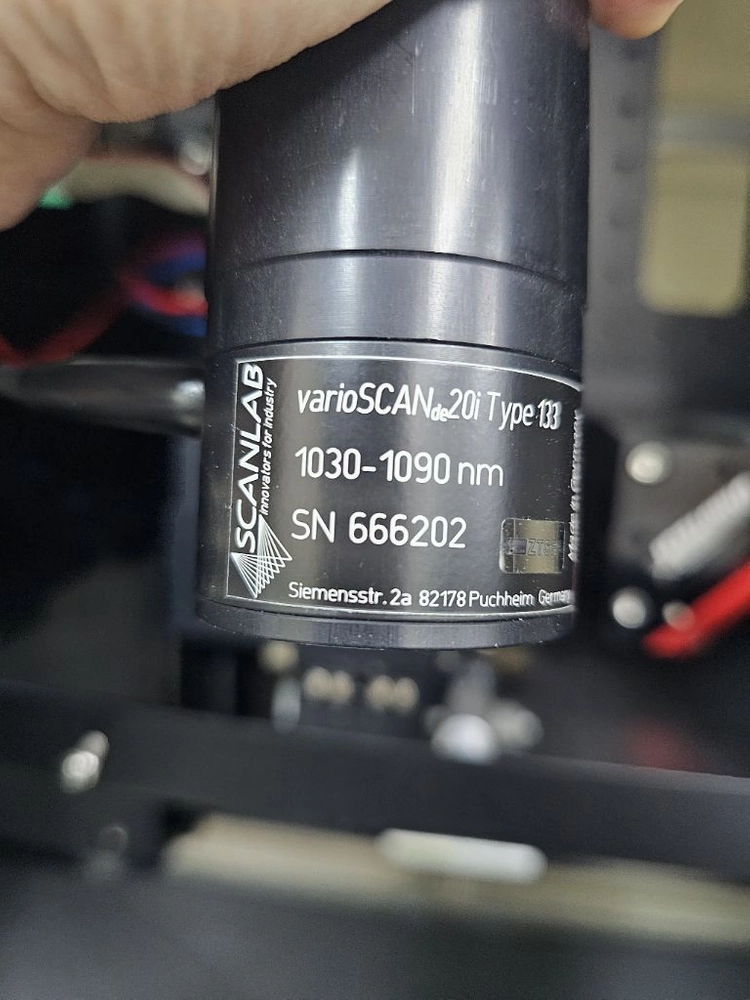 독일 SCANLAB 레이저 스캐닝 시스템 / hurrySCAN II 10 + varioSCANde 20i 이미지