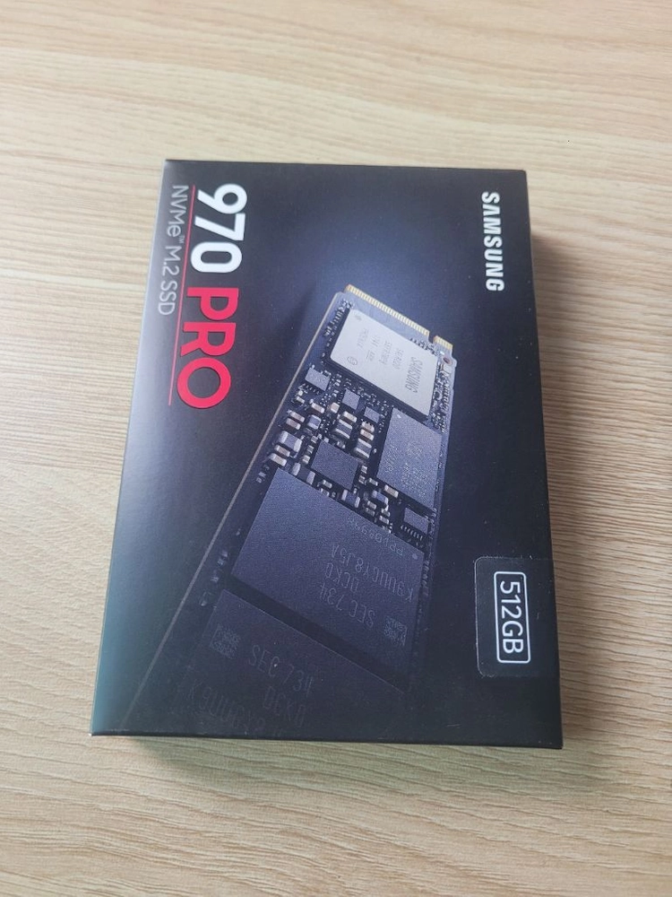 삼성 970PRO(512GB) 970EVO Plus (500GB,250GB) 870EVO SSD 미개봉!새상품! 이미지