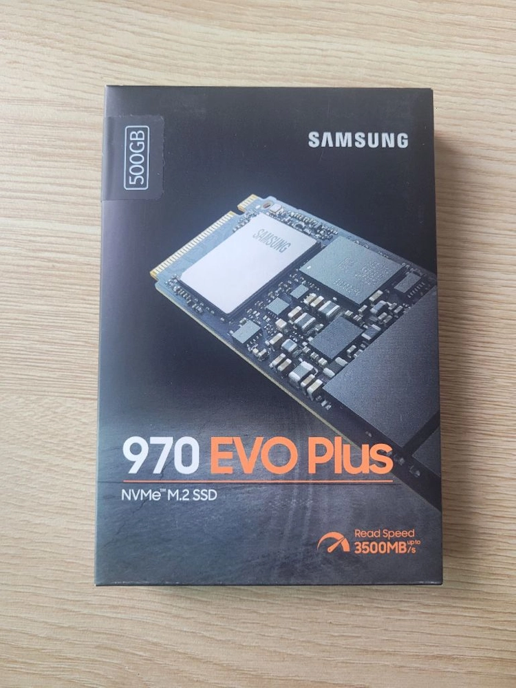 삼성 970PRO(512GB) 970EVO Plus (500GB,250GB) 870EVO SSD 미개봉!새상품! 이미지