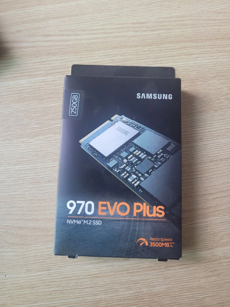 삼성 970PRO(512GB) 970EVO Plus (500GB,250GB) 870EVO SSD 미개봉!새상품! 이미지