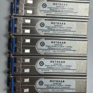 넷기어(NETGEAR) AGM732F SFP 모듈 11개 판매합니다. 이미지