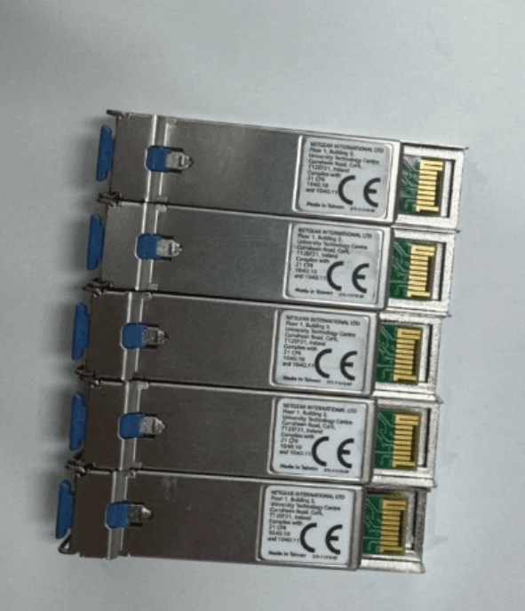 넷기어(NETGEAR) AGM732F SFP 모듈 11개 판매합니다. 이미지