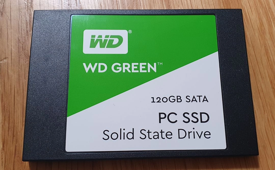 WD GREEN SSD 2.5인치 120GB 이미지