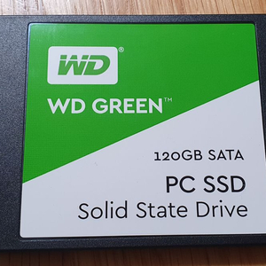 WD GREEN SSD 2.5인치 120GB 이미지