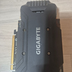 기가바이트 gtx1060 3g 그래픽 카드 써게 팝니다 이미지