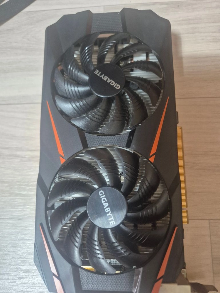 기가바이트 gtx1060 3g 그래픽 카드 써게 팝니다 이미지