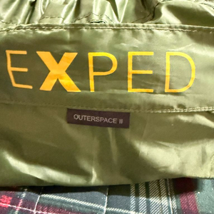 !!미사용 새상품!!EXPED 아웃터 스페이스 2 텐트 이미지