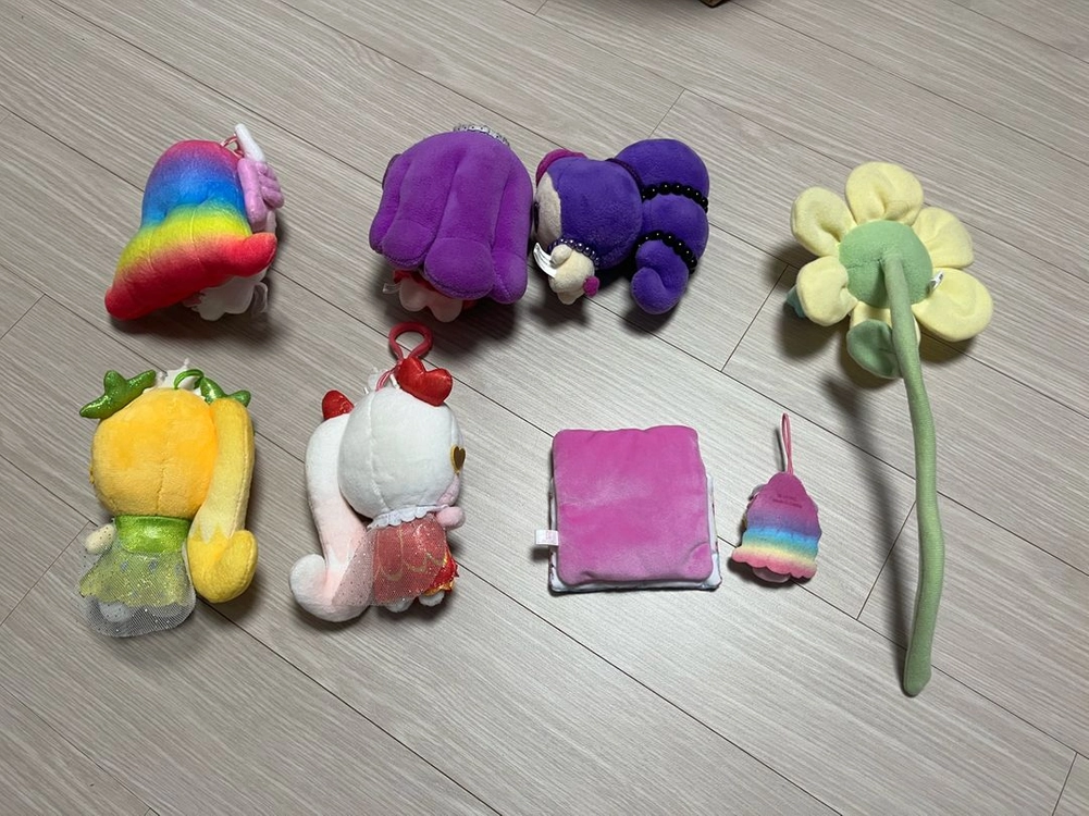 레전드 티니핑 키링인형 모음 이미지