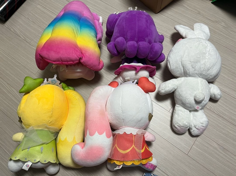레전드 티니핑 인형 모음 이미지