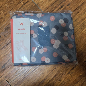 여행용 파우치 이미지