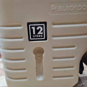 black dog 12L물탱크 이미지
