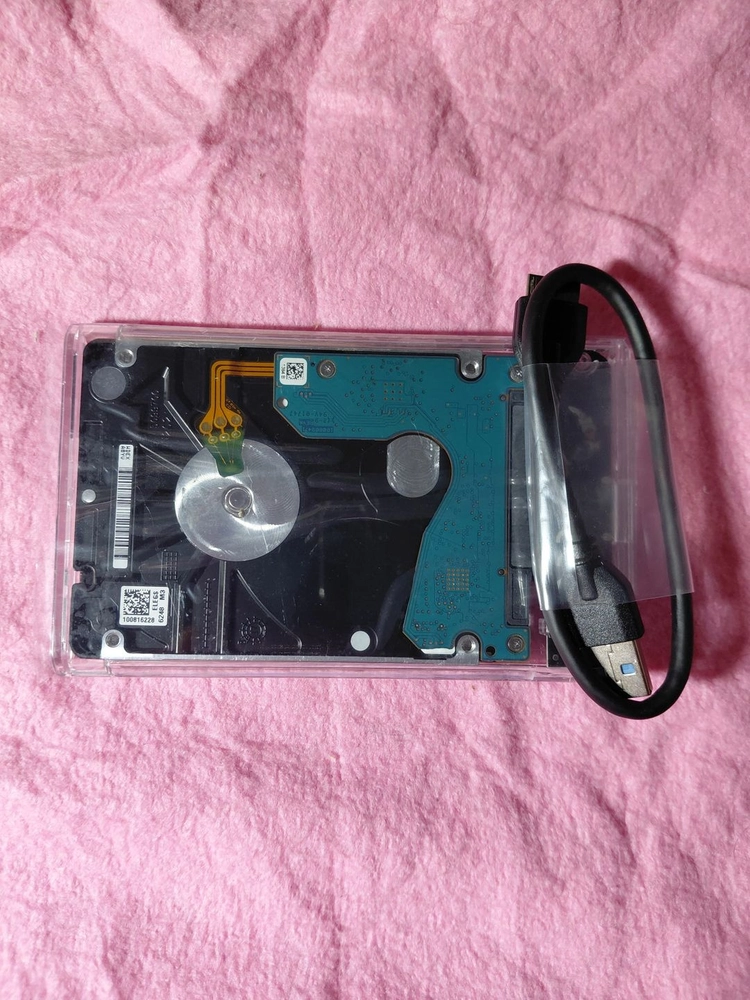 외장하드, 씨게이트 HDD 1TB USB3.0 2.5인치 이미지