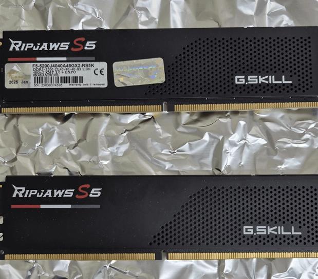 G.SKILL DDR5 96GB (48gbx2) 판매합니다. - 안심되는 중고거래