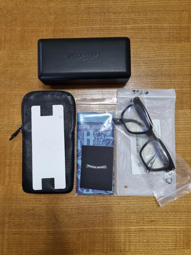 크롬하츠 벌지 브라운/골드 이미지
