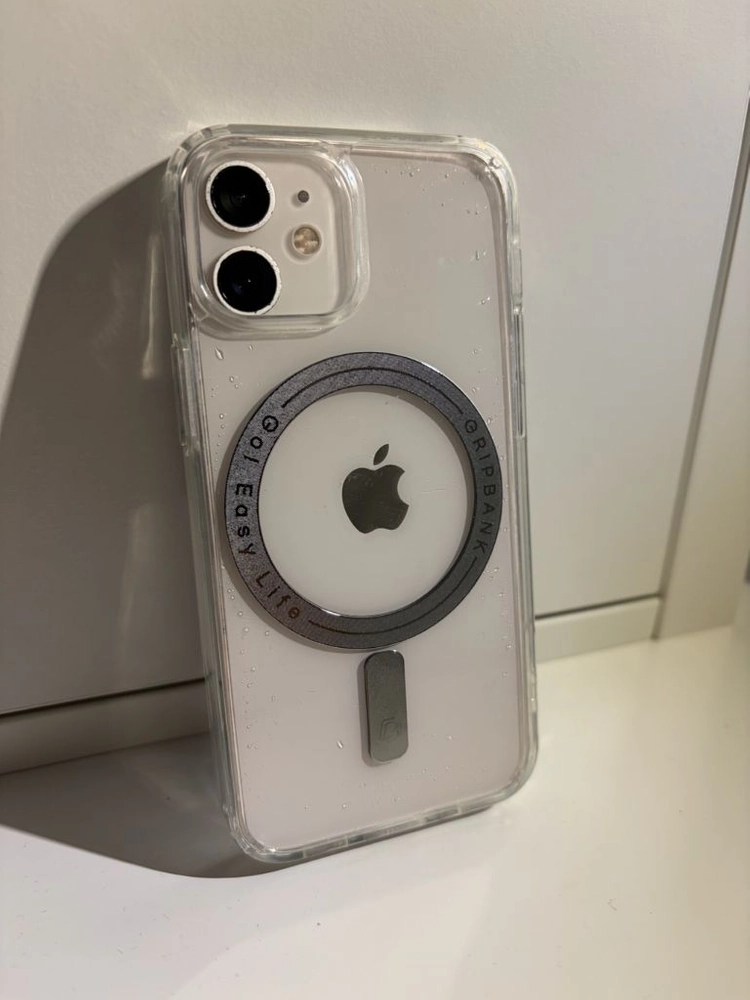 상태 A)아이폰 12mini 64GB 화이트 이미지