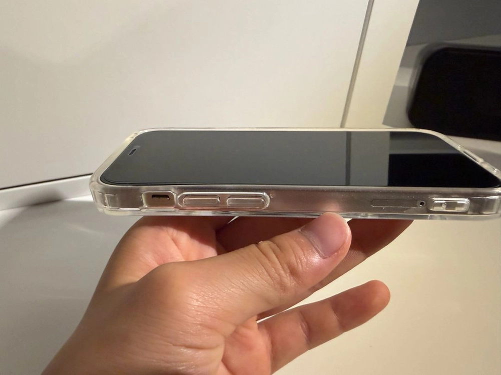 상태 A)아이폰 12mini 64GB 화이트 이미지