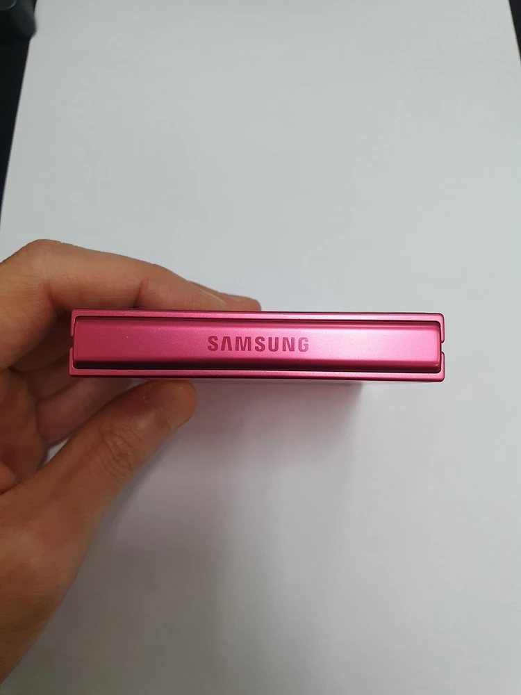 .갤럭시Z플립7 256GB 코랄레드 무잔상 KT 특S급 기능정상 중고폰 217371 이미지