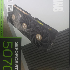 RTX 5070 그래픽카드 이미지
