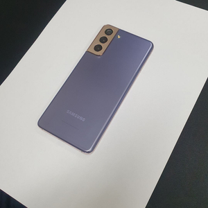 갤럭시S21 256GB 퍼플 KT 기능정상 중고폰 217256 이미지