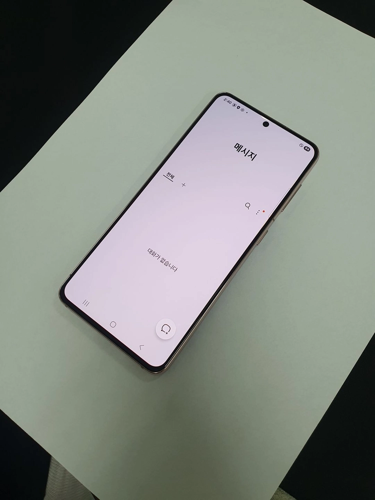 갤럭시S21 256GB 퍼플 KT 기능정상 중고폰 217256 이미지