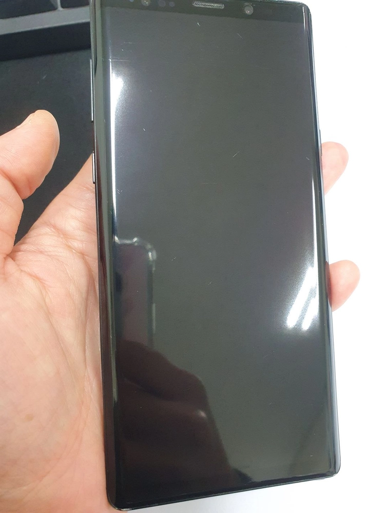 갤럭시노트9 128GB 블랙 SK 기능정상 중고폰 216170 이미지