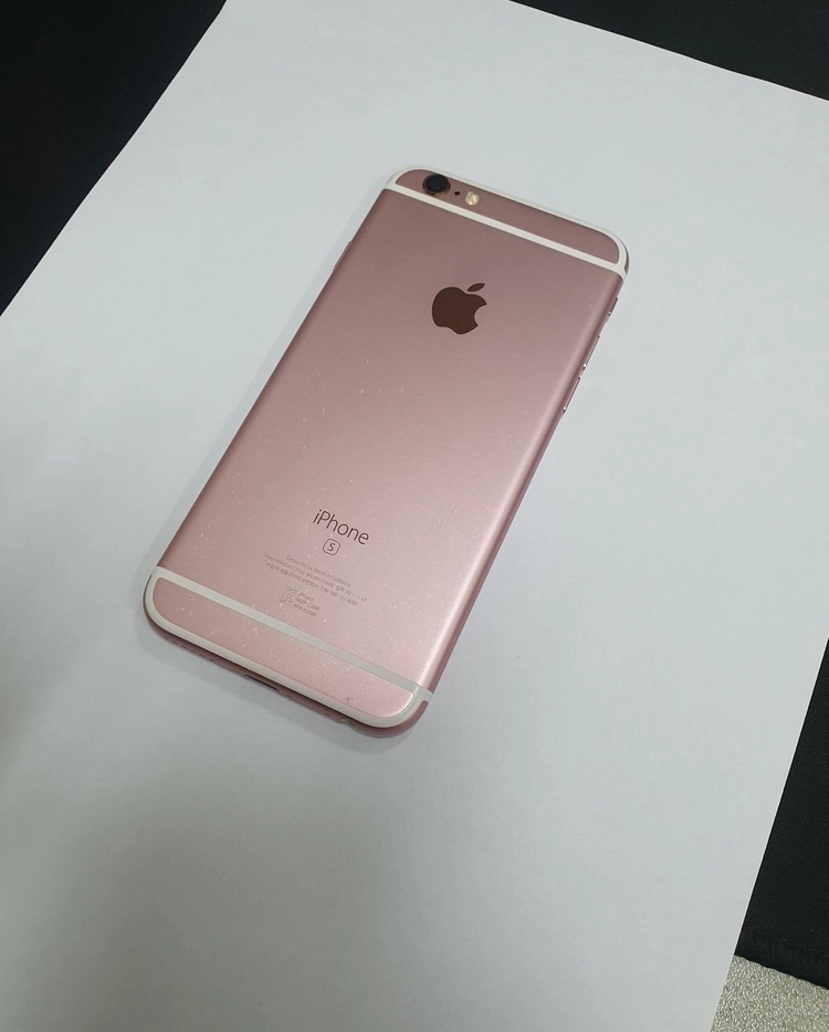 아이폰6S 32GB 로즈골드 배터리100% A급 기능정상 중고폰 088751 이미지