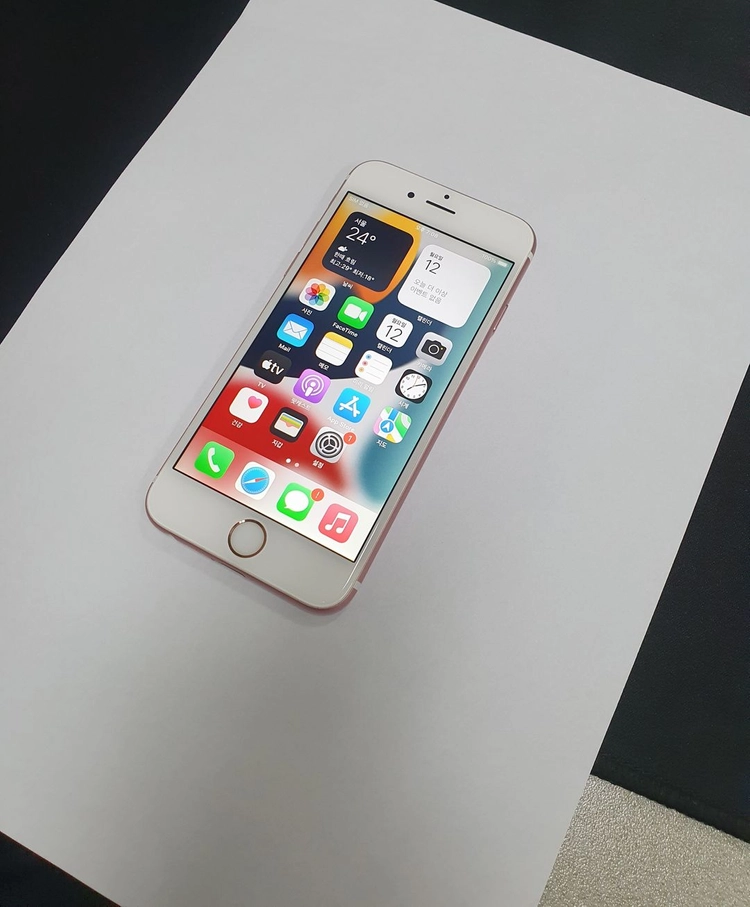 아이폰6S 32GB 로즈골드 배터리100% A급 기능정상 중고폰 088751 이미지
