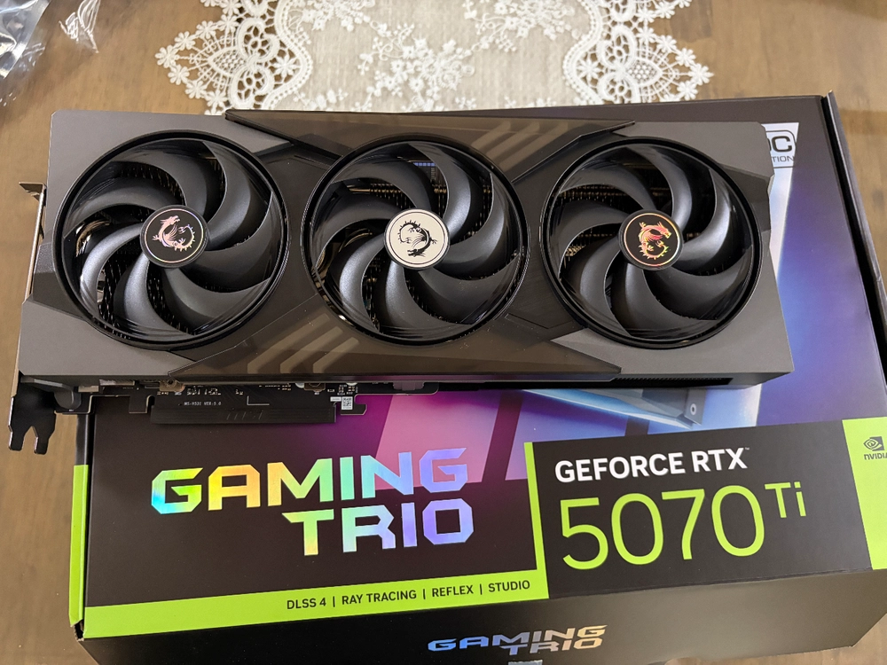MSI 5070ti GAMING TRIO 판매합니다 - 안심되는 중고거래
