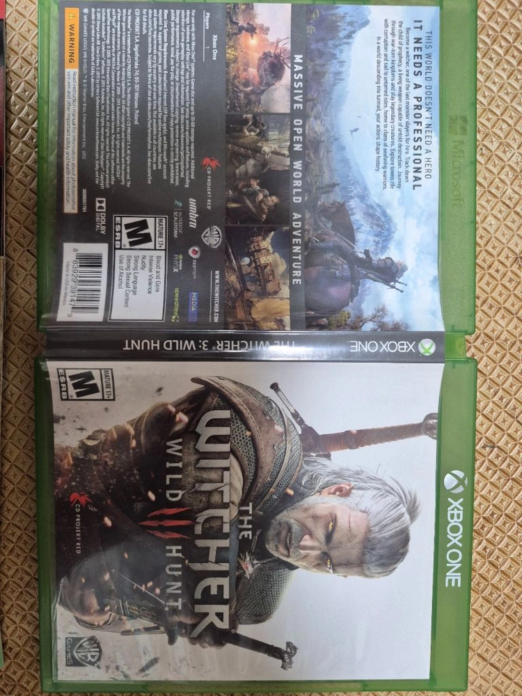 XBOXONE 위쳐3 이미지