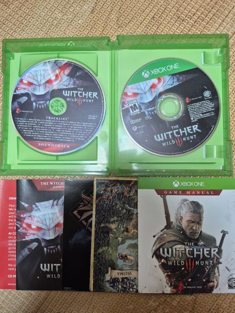 XBOXONE 위쳐3 이미지