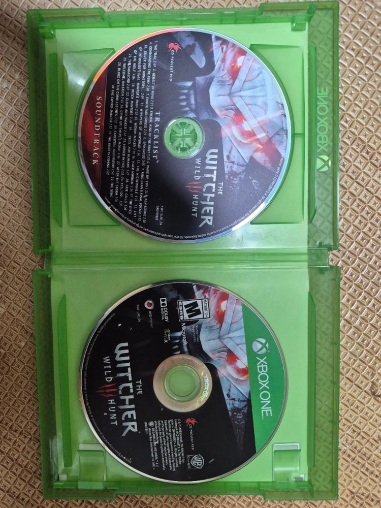 XBOXONE 위쳐3 이미지