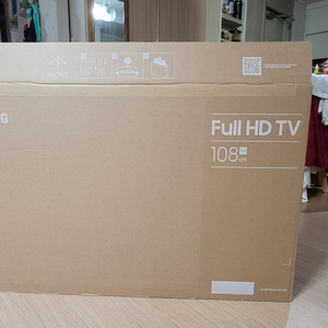 삼성 풀HD TV 43인치 (새제품) 이미지