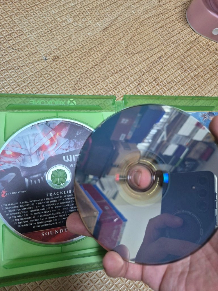 XBOXONE 위쳐3 이미지