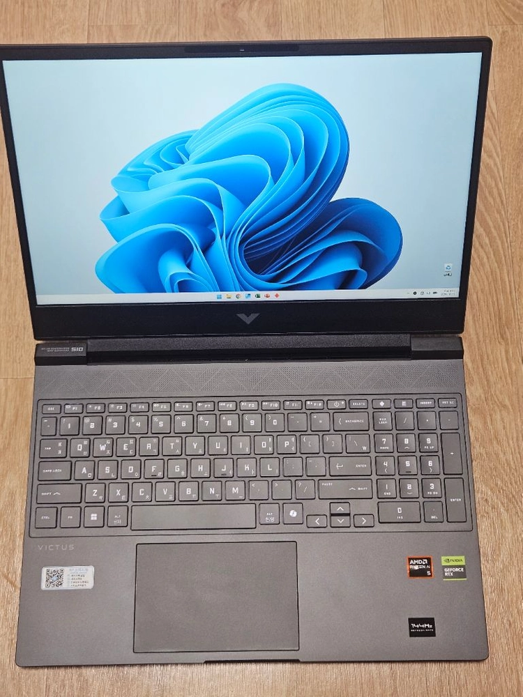 HP 빅터스 15 라이젠 rtx 5060 16g 512g s급 - 안심되는 중고거래