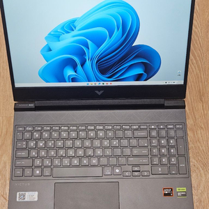 HP 빅터스 15 라이젠 rtx 5060 16g 512g s급 이미지