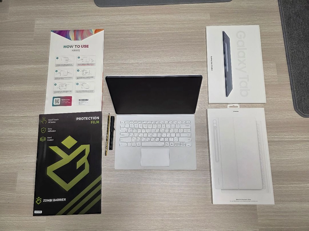 갤럭시 탭S10 울트라 256GB Wifi 풀박스 - 안심되는 중고거래