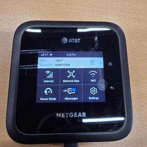 netgear m6 pro MR6500 유심공유기 팝니다 이미지