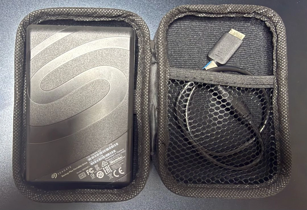 씨게이트 Seagate Backup Plus 외장하드 2TB / 상태 좋음 이미지