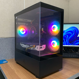 라이젠5600 GTX1060 컴퓨터 본체 PC 이미지