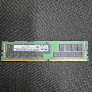 삼성 ddr4 ecc 2666v 32GB 메모리 이미지