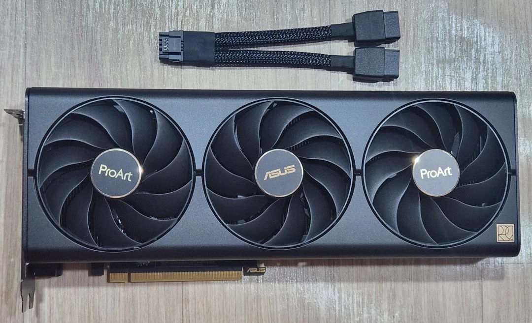 Asus ProArt rtx 4070 ti - 안심되는 중고거래