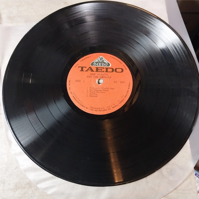 1970 국내 발매 팝 LP 알판 3장/더 애니멀즈 등 이미지